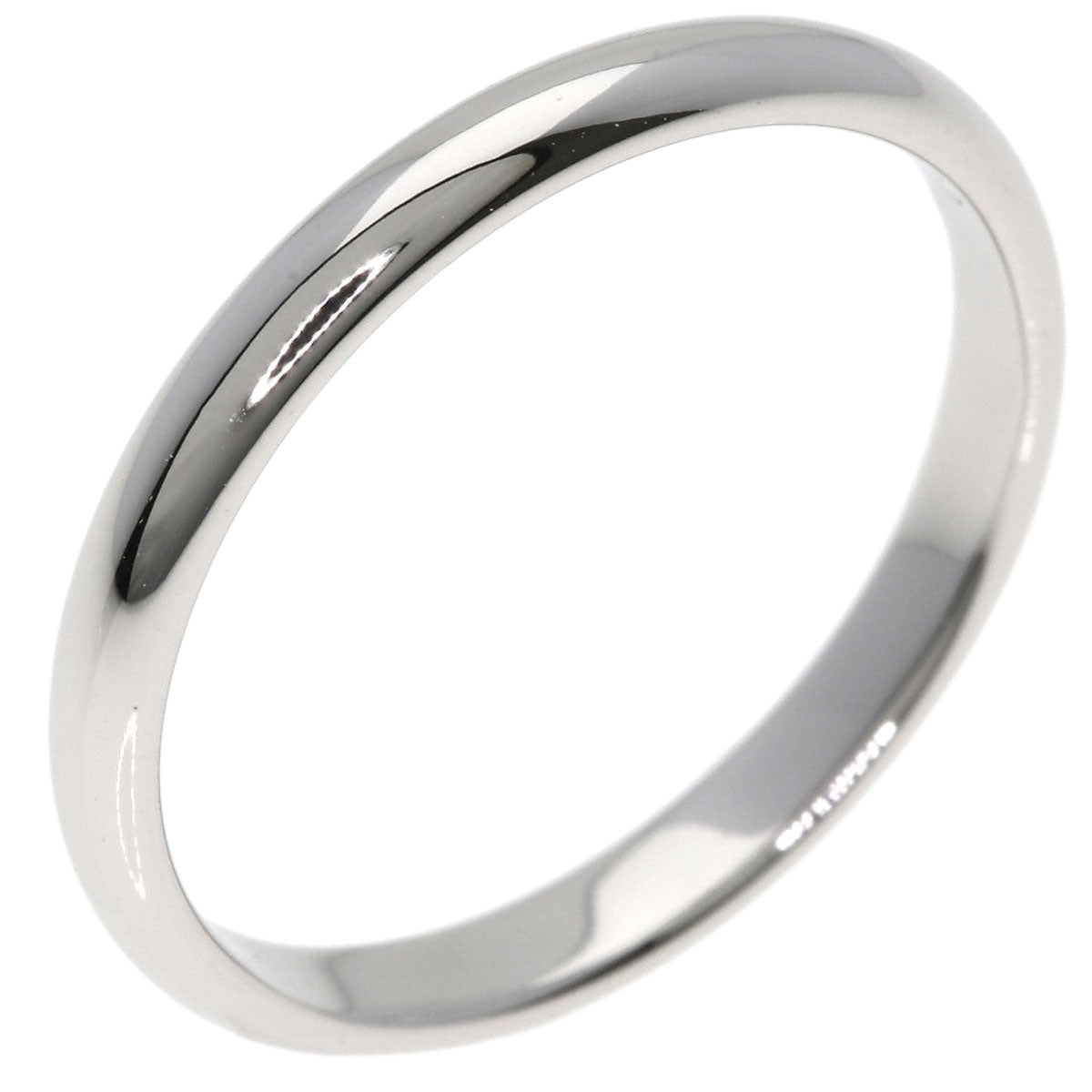 CARTIER Wedding # 54 Ring Platinum PT950 Ladies [Used]