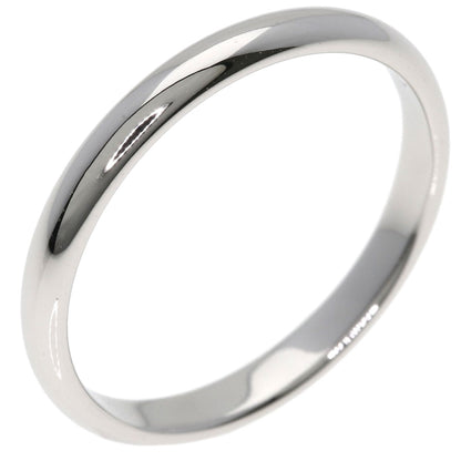 CARTIER Wedding # 54 Ring Platinum PT950 Ladies [Used]
