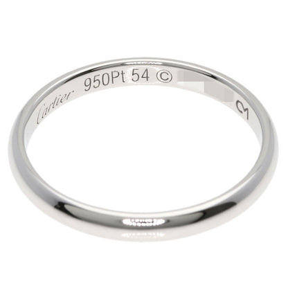 CARTIER Wedding # 54 Ring Platinum PT950 Ladies [Used]