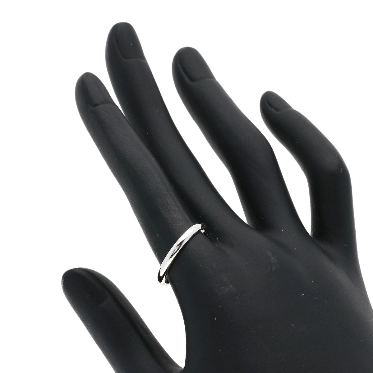 CARTIER Wedding # 54 Ring Platinum PT950 Ladies [Used]