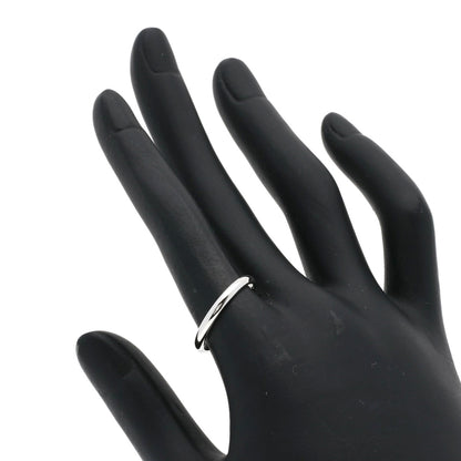 CARTIER Wedding # 54 Ring Platinum PT950 Ladies [Used]