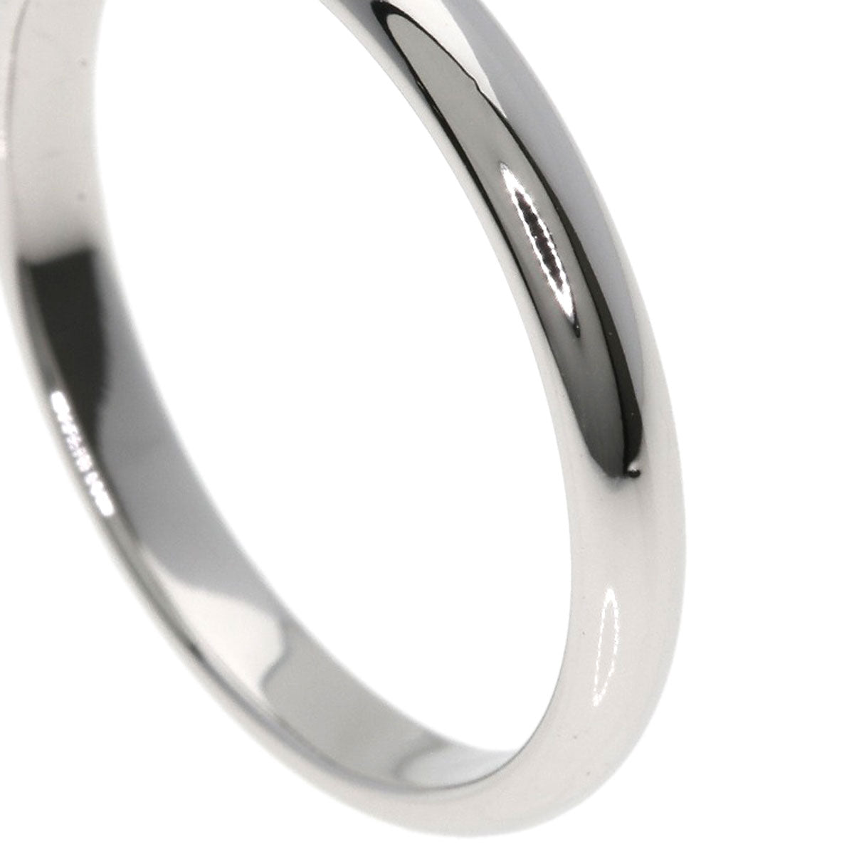CARTIER Wedding # 54 Ring Platinum PT950 Ladies [Used]
