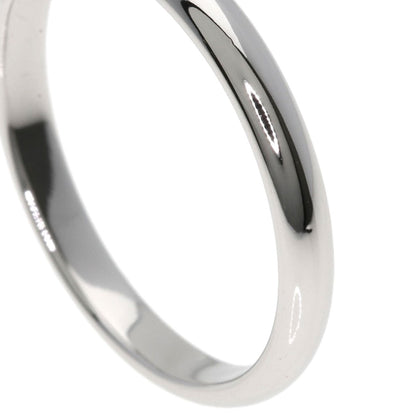 CARTIER Wedding # 54 Ring Platinum PT950 Ladies [Used]