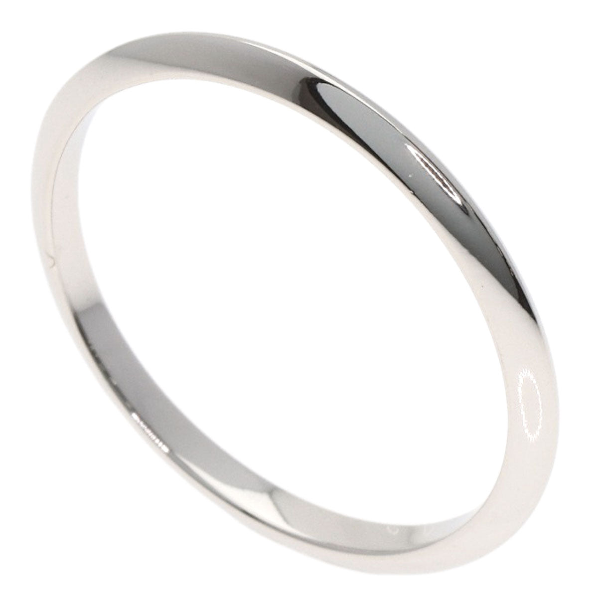 TIFFANY&Co. Knife edge Ring Platinum PT950 Ladies [Used]