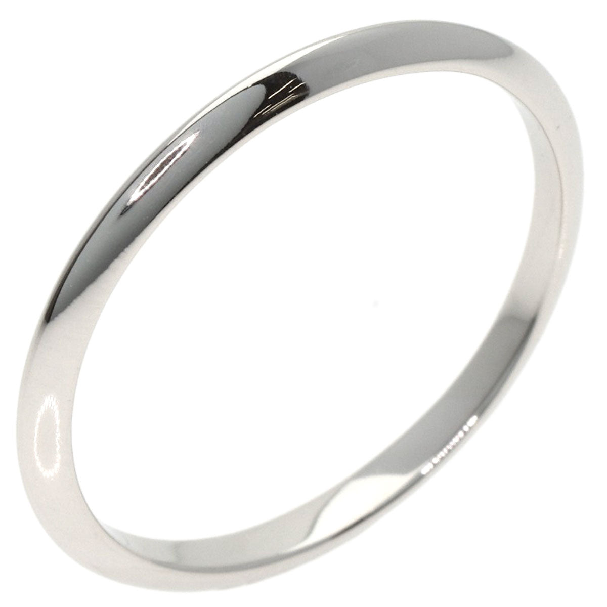 TIFFANY&Co. Knife edge Ring Platinum PT950 Ladies [Used]
