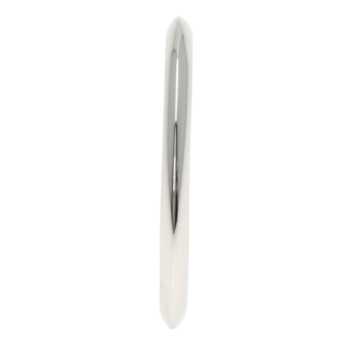 TIFFANY&Co. Knife edge Ring Platinum PT950 Ladies [Used]
