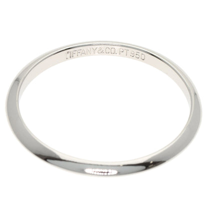 TIFFANY&Co. Knife edge Ring Platinum PT950 Ladies [Used]