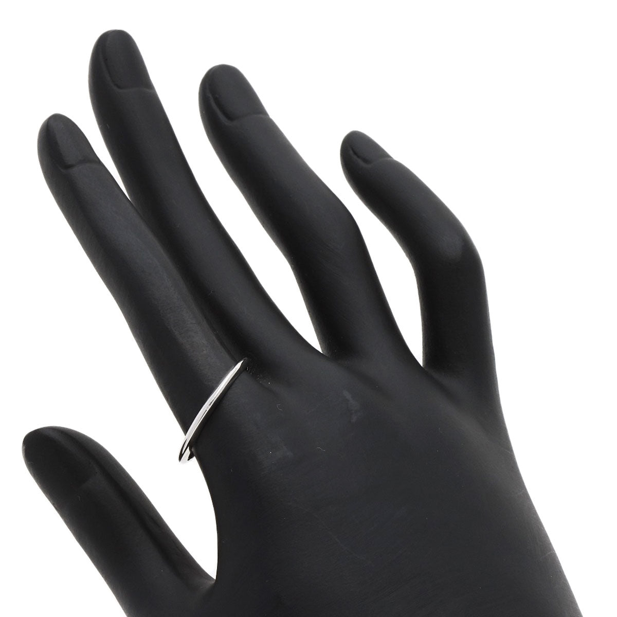 TIFFANY&Co. Knife edge Ring Platinum PT950 Ladies [Used]