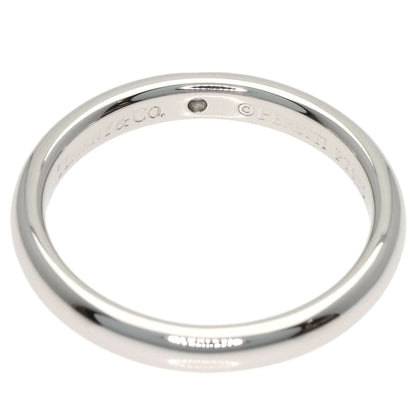 TIFFANY&Co. Stacking band 1P Diamond Ring Platinum PT950 Ladies [Used]