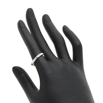 TIFFANY&Co. Stacking band 1P Diamond Ring Platinum PT950 Ladies [Used]