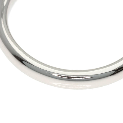 TIFFANY&Co. Stacking band 1P Diamond Ring Platinum PT950 Ladies [Used]