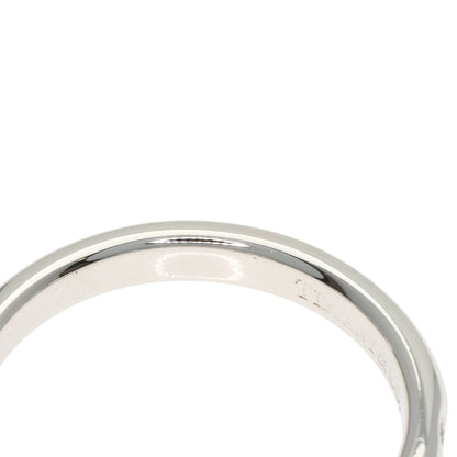 TIFFANY&Co. Stacking band 1P Diamond Ring Platinum PT950 Ladies [Used]