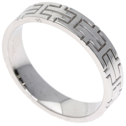 HERMES Kilim #62 Ring K18 White Gold mens [Used]