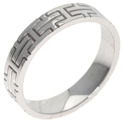HERMES Kilim #62 Ring K18 White Gold mens [Used]
