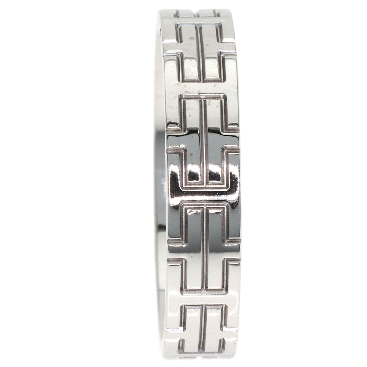 HERMES Kilim #62 Ring K18 White Gold mens [Used]
