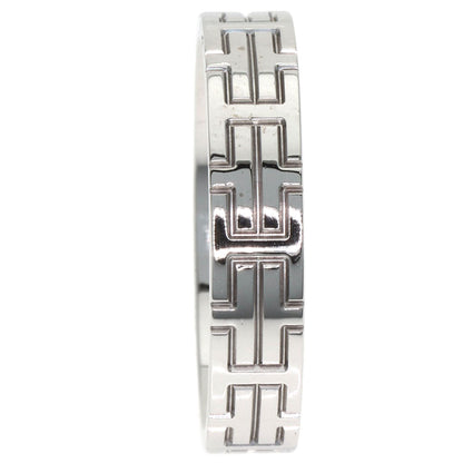 HERMES Kilim #62 Ring K18 White Gold mens [Used]