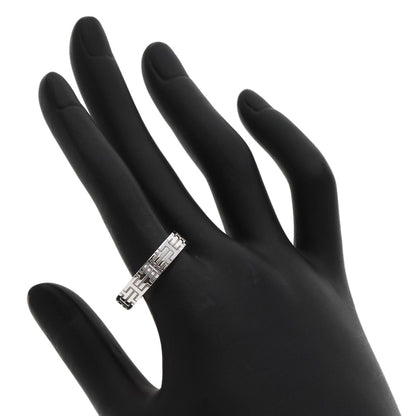 HERMES Kilim #62 Ring K18 White Gold mens [Used]
