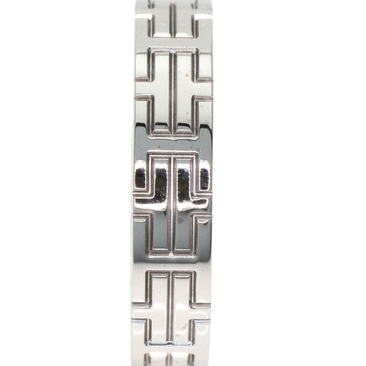 HERMES Kilim #62 Ring K18 White Gold mens [Used]