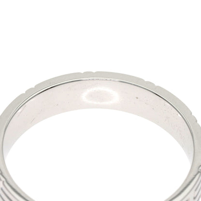HERMES Kilim #62 Ring K18 White Gold mens [Used]