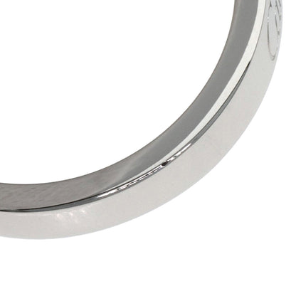 CARTIER Engraved #52 Ring Platinum PT950 Ladies [Used]