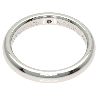 TIFFANY&Co. Stacking band 1P Diamond Ring Platinum PT950 Ladies [Used]