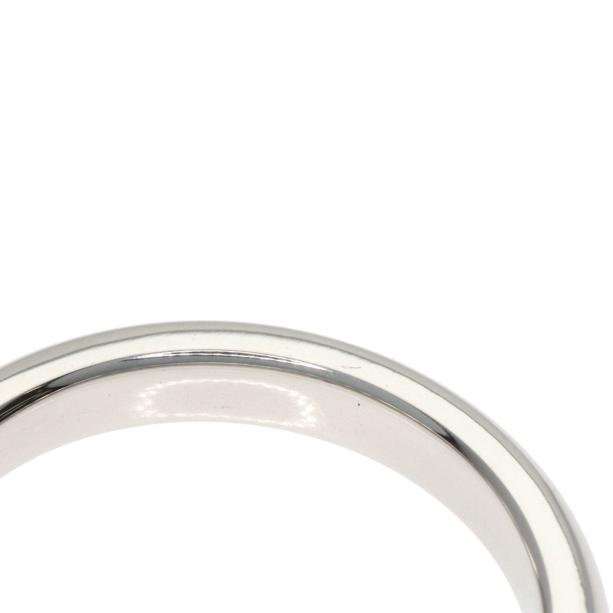 TIFFANY&Co. Stacking band 1P Diamond Ring Platinum PT950 Ladies [Used]