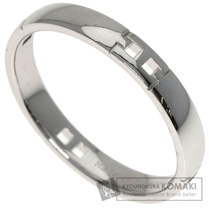 HERMES Hercules #62 Ring K18 White Gold Ladies [Used]