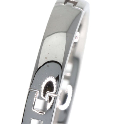 HERMES Hercules #62 Ring K18 White Gold Ladies [Used]
