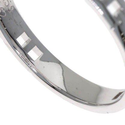 HERMES Hercules #62 Ring K18 White Gold Ladies [Used]