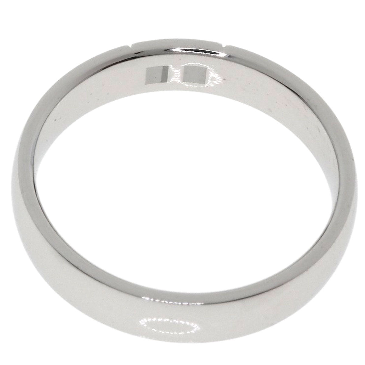 HERMES Ever Hercules Diamond #49 Ring K18 White Gold Ladies [Used]