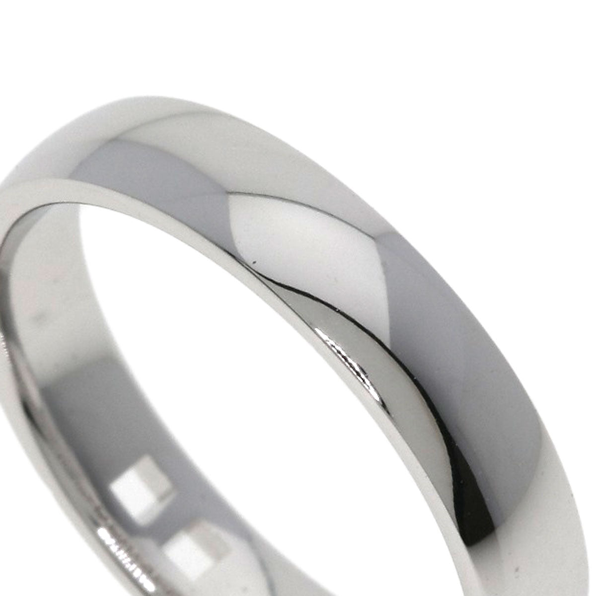 HERMES Ever Hercules Diamond #49 Ring K18 White Gold Ladies [Used]