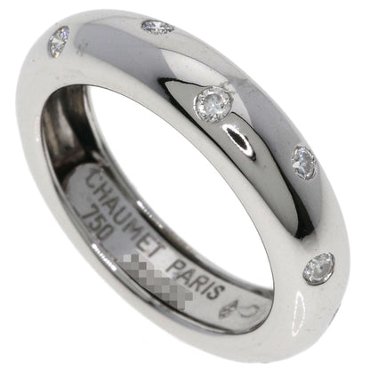 Chaumet Anneau Diamond Ring K18 White Gold Ladies [Used]