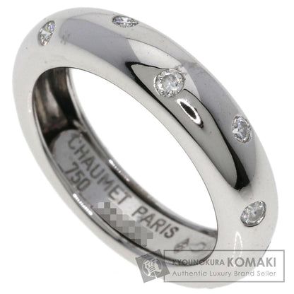 Chaumet Anneau Diamond Ring K18 White Gold Ladies [Used]