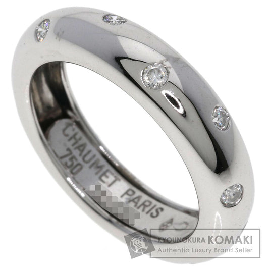 Chaumet Anneau Diamond Ring K18 White Gold Ladies [Used]