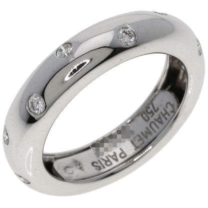 Chaumet Anneau Diamond Ring K18 White Gold Ladies [Used]