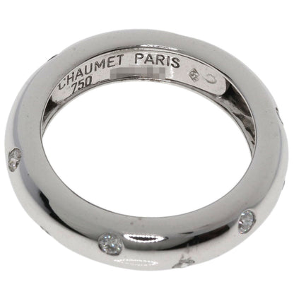 Chaumet Anneau Diamond Ring K18 White Gold Ladies [Used]