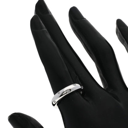 Chaumet Anneau Diamond Ring K18 White Gold Ladies [Used]