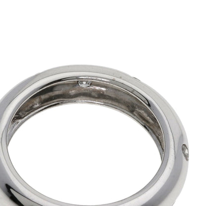 Chaumet Anneau Diamond Ring K18 White Gold Ladies [Used]
