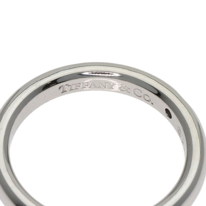 TIFFANY&Co. Stacking Bunt 1P Diamond Ring Platinum PT950 Ladies [Used]