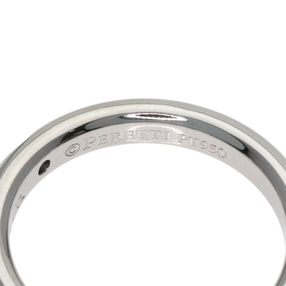 TIFFANY&Co. Stacking Bunt 1P Diamond Ring Platinum PT950 Ladies [Used]