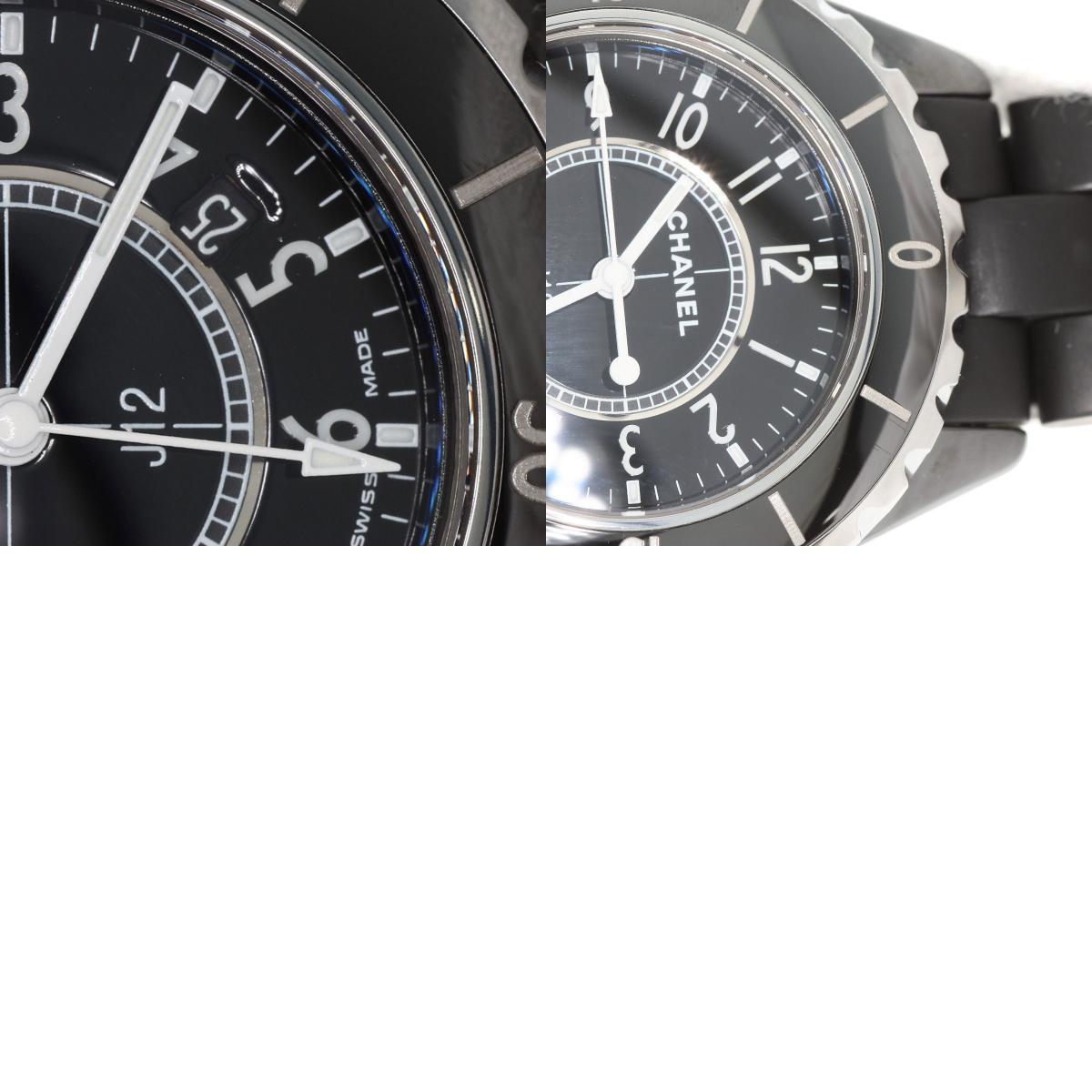 CHANEL J12 1.3" Watches H0681 Ceramic/Rubber Ladies