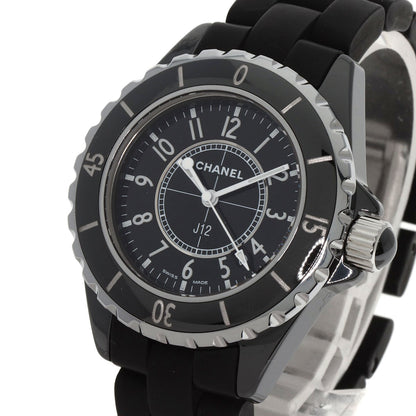CHANEL J12 1.3" Watches H0681 Ceramic/Rubber Ladies