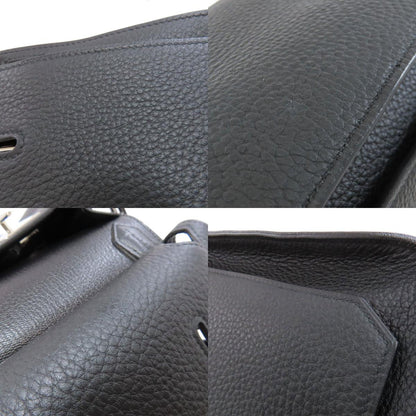 HERMES Gypsiere 28 SilverHardware Shoulder Bag Taurillon Clemence Ladies [Used]