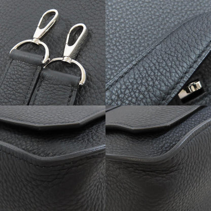 HERMES Gypsiere 28 SilverHardware Shoulder Bag Taurillon Clemence Ladies [Used]