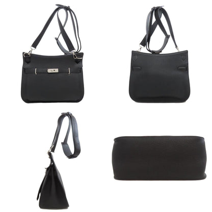 HERMES Gypsiere 28 SilverHardware Shoulder Bag Taurillon Clemence Ladies [Used]