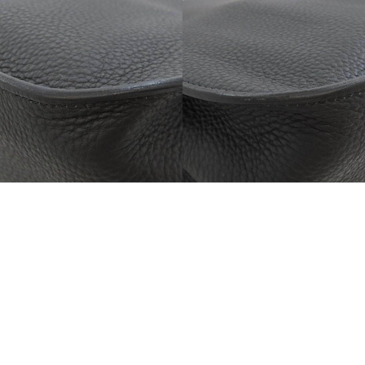 HERMES Gypsiere 28 SilverHardware Shoulder Bag Taurillon Clemence Ladies [Used]
