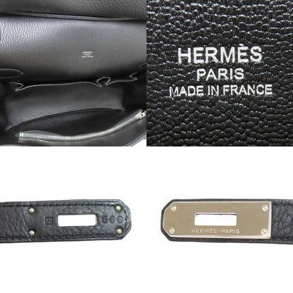 HERMES Gypsiere 28 SilverHardware Shoulder Bag Taurillon Clemence Ladies [Used]