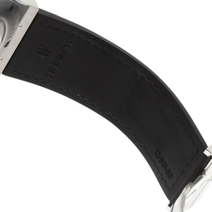 HUBLOT Classic Fusion Titanium Watches 511.NX.1171.LR Titanium/Rubber xLeather mens