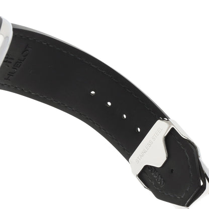 HUBLOT Classic Fusion Titanium Watches 511.NX.1171.LR Titanium/Rubber xLeather mens