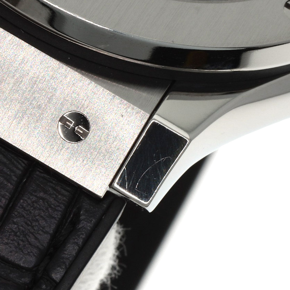 HUBLOT Classic Fusion Titanium Watches 511.NX.1171.LR Titanium/Rubber xLeather mens